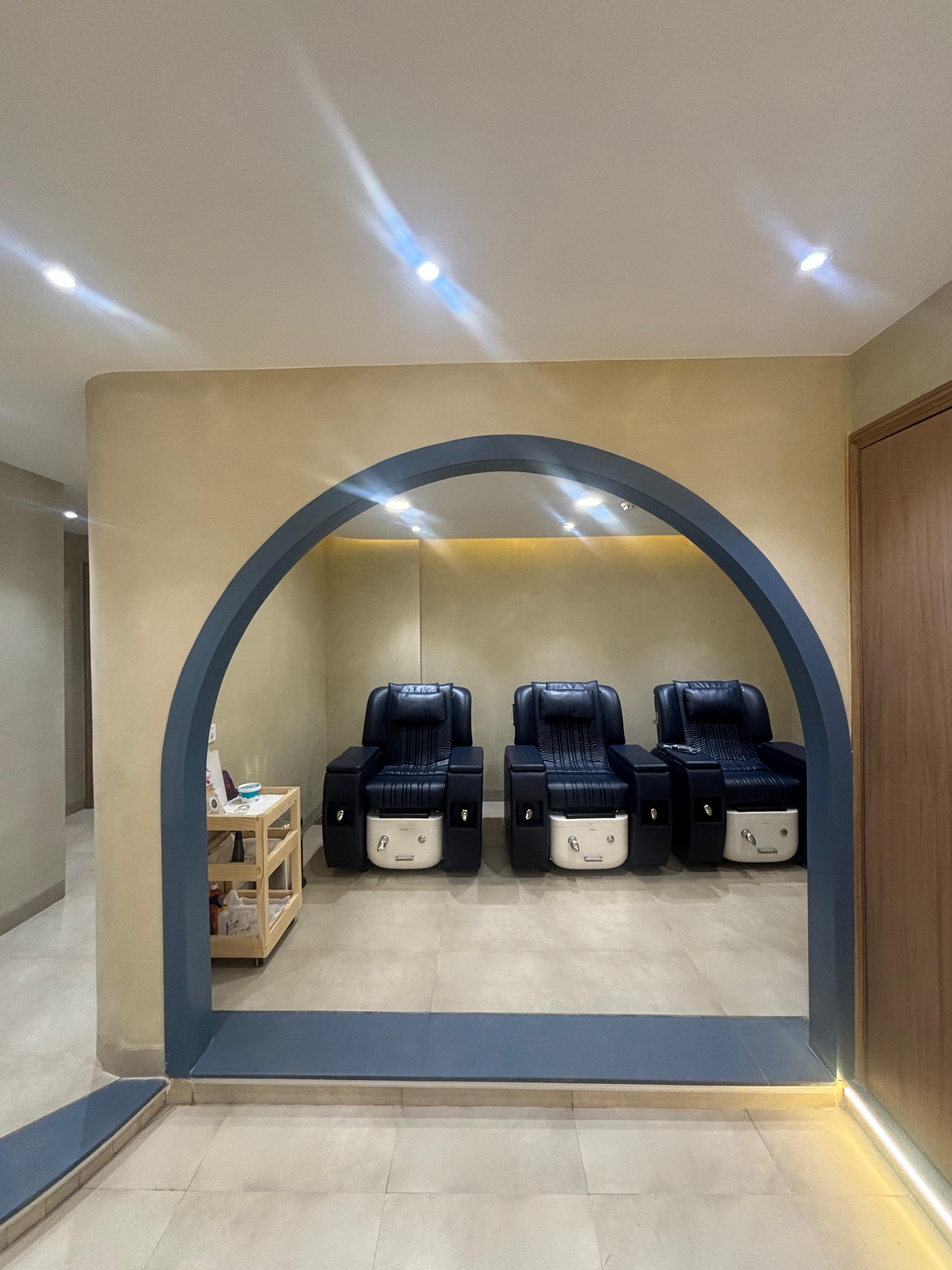 Hair Candy Salon Interior