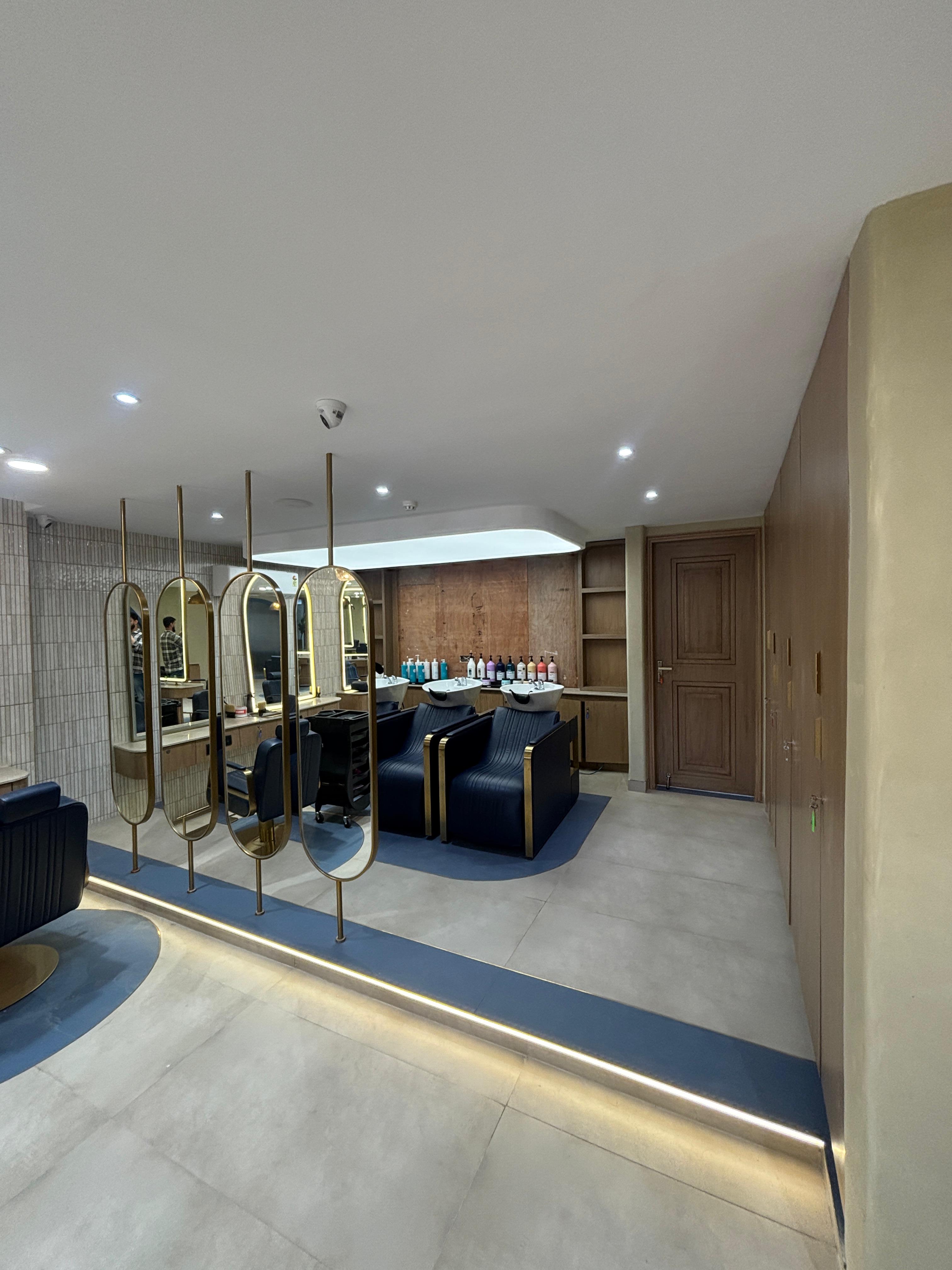 Hair Candy Salon Interior