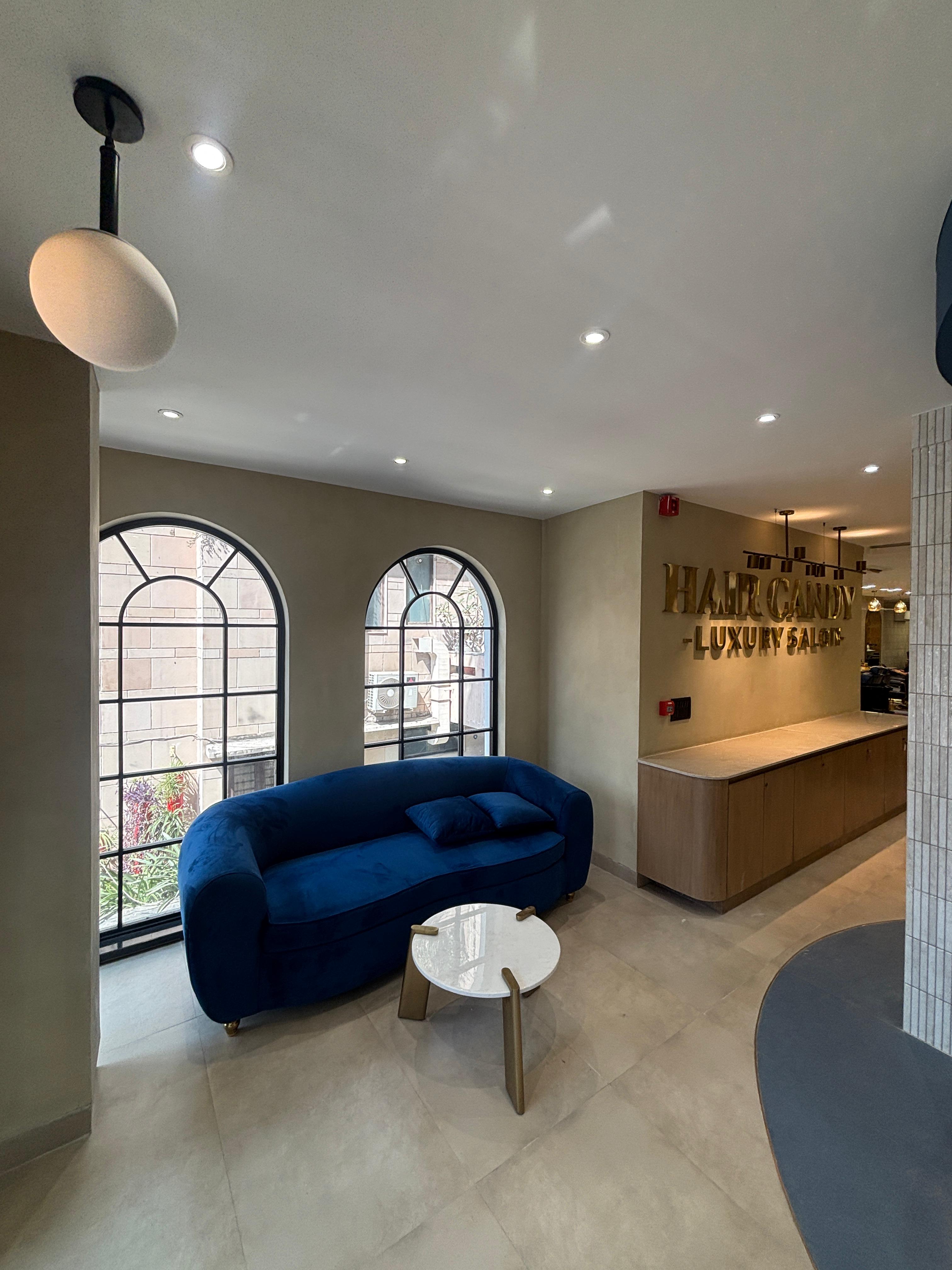 Hair Candy Salon Interior