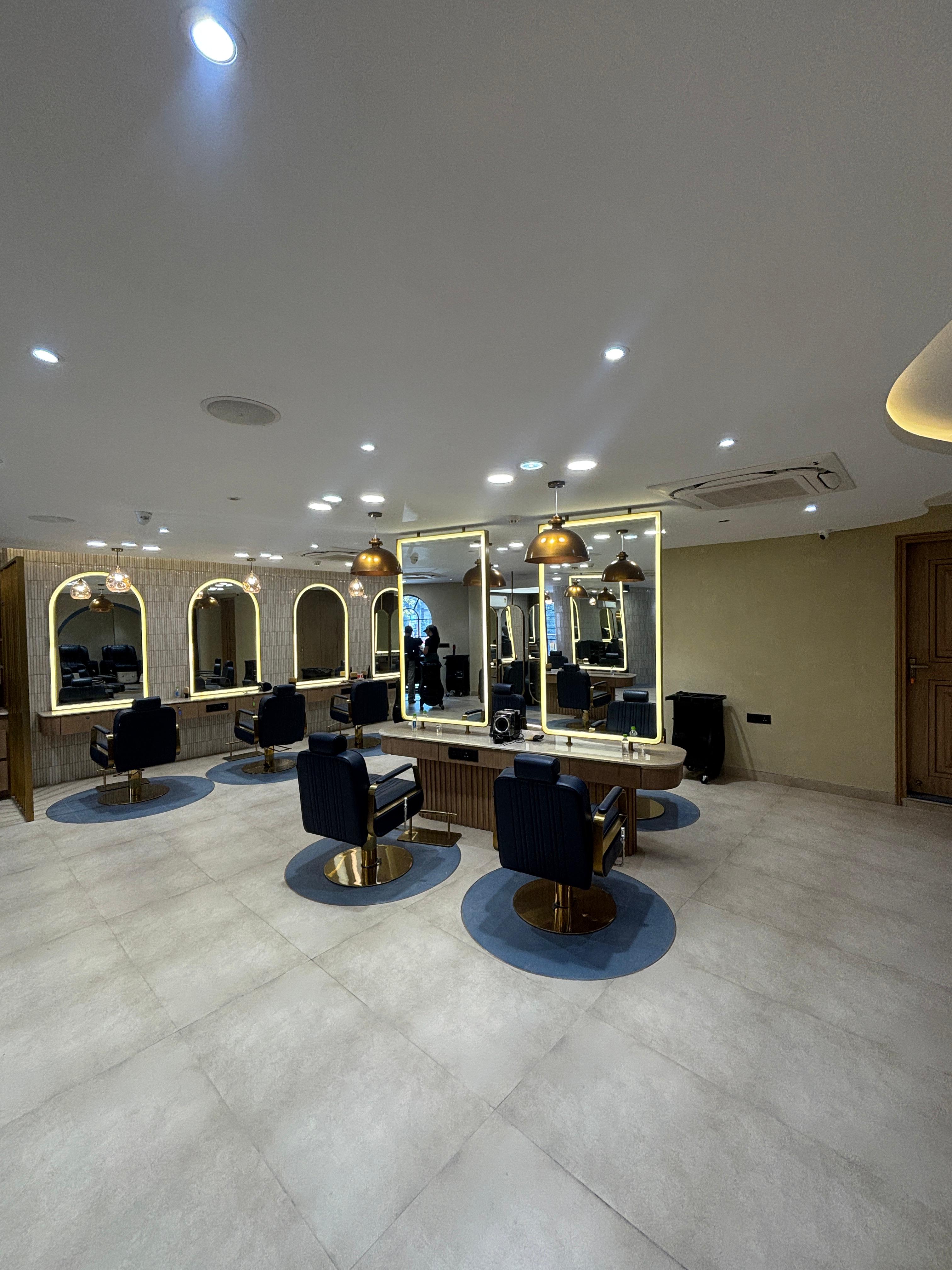 Hair Candy Salon Interior