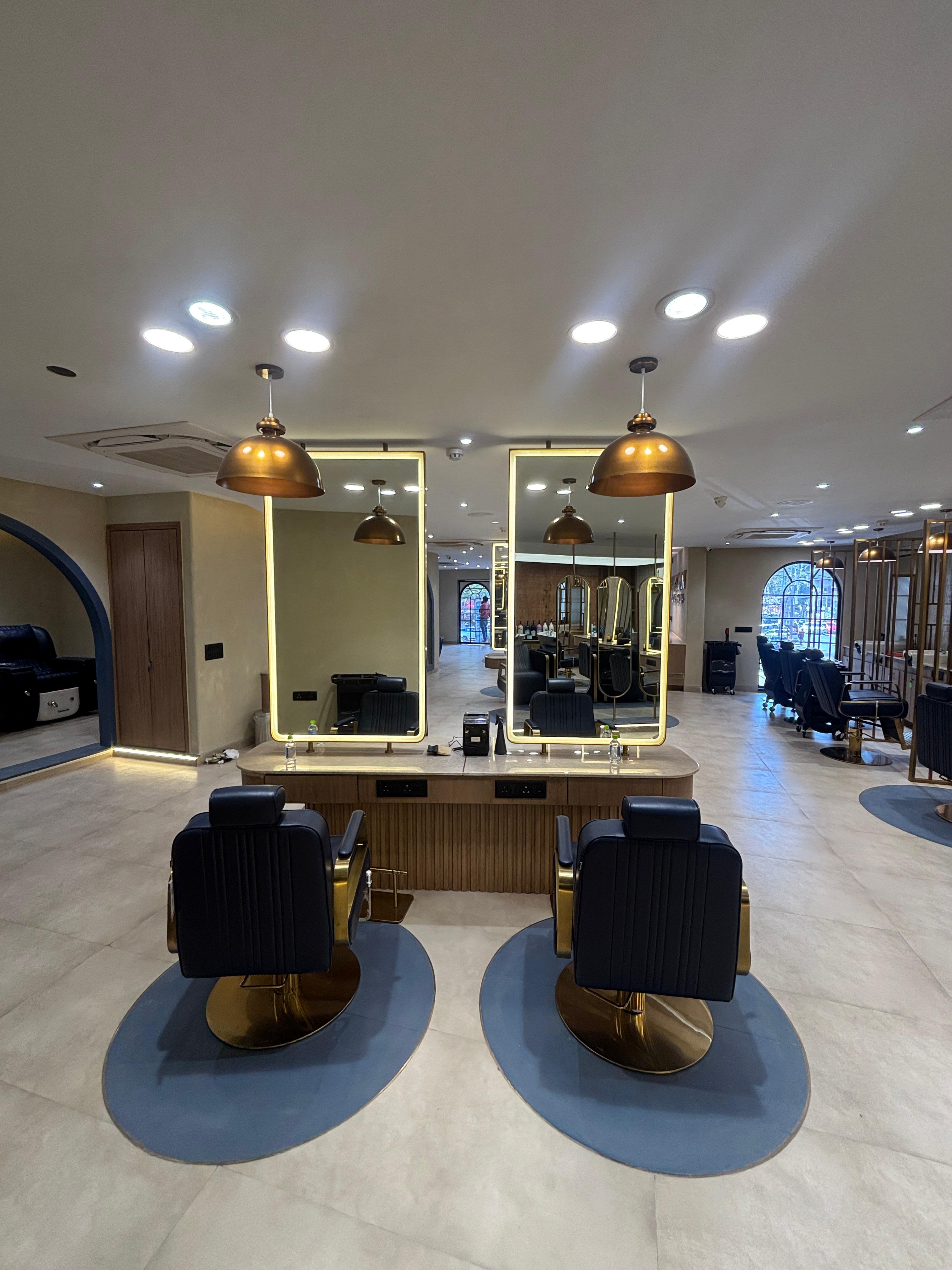Hair Candy Salon Interior