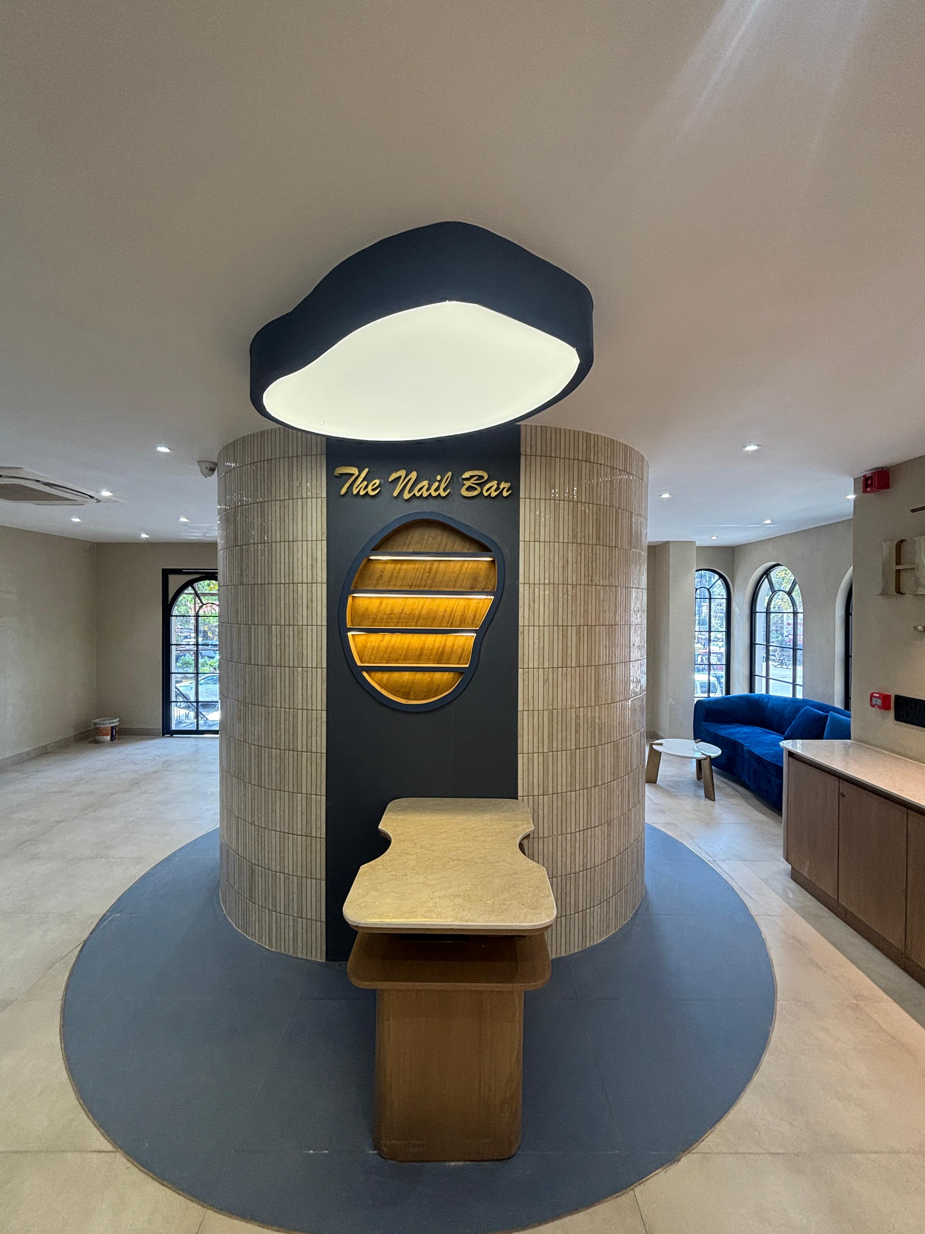 Hair Candy Salon Interior